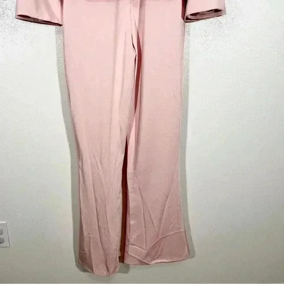 NWT Mac Duggal Pink Jumpstuit